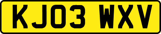 KJ03WXV