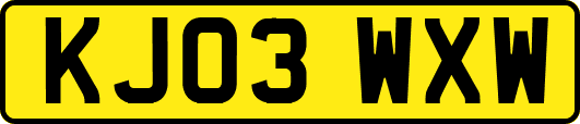 KJ03WXW
