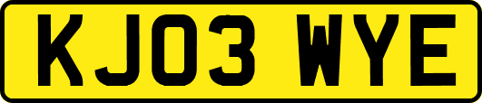 KJ03WYE