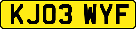 KJ03WYF