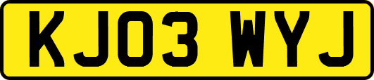 KJ03WYJ