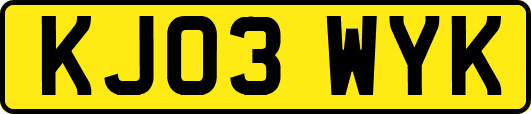 KJ03WYK