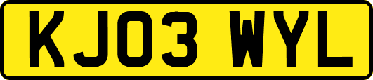 KJ03WYL