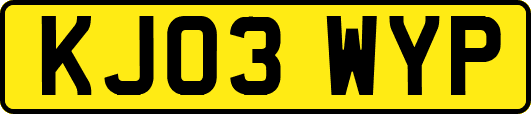 KJ03WYP