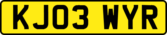 KJ03WYR