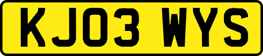 KJ03WYS