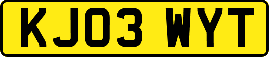 KJ03WYT