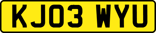 KJ03WYU