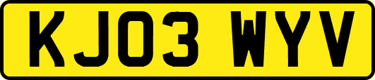 KJ03WYV