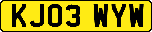 KJ03WYW