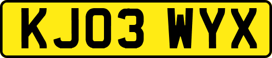 KJ03WYX