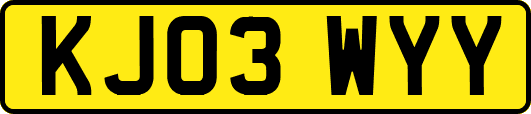 KJ03WYY