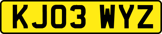 KJ03WYZ