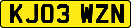 KJ03WZN