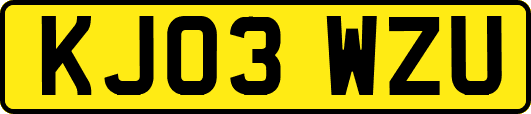 KJ03WZU