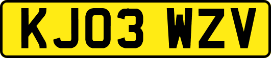 KJ03WZV
