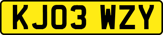 KJ03WZY