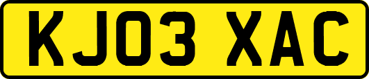 KJ03XAC