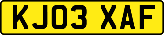 KJ03XAF