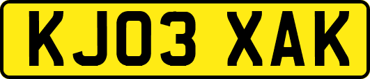 KJ03XAK