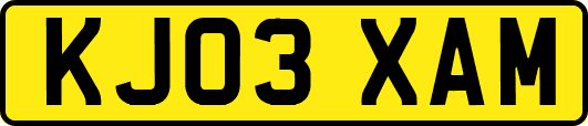 KJ03XAM