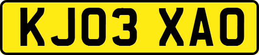 KJ03XAO