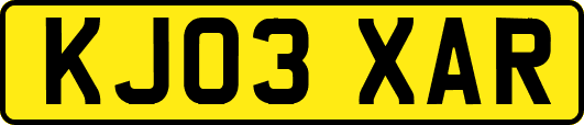 KJ03XAR