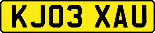 KJ03XAU