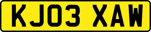 KJ03XAW
