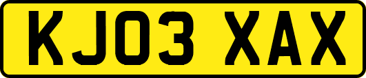 KJ03XAX