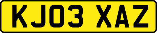 KJ03XAZ