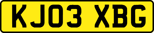 KJ03XBG