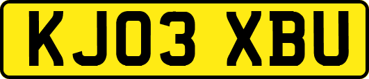 KJ03XBU