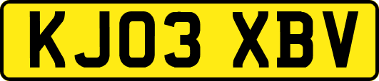 KJ03XBV