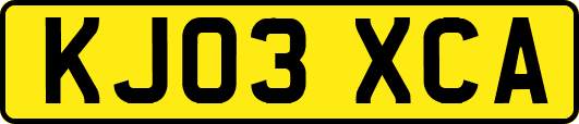 KJ03XCA