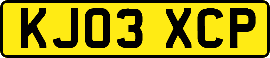 KJ03XCP