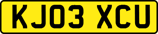 KJ03XCU