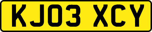 KJ03XCY