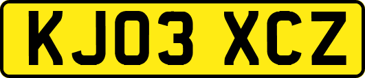 KJ03XCZ