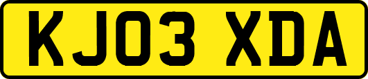 KJ03XDA
