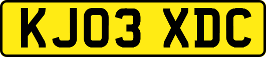 KJ03XDC