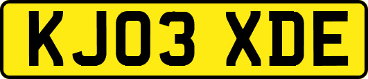 KJ03XDE