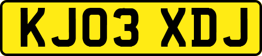 KJ03XDJ