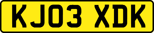 KJ03XDK