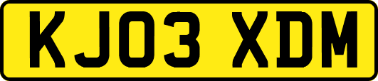 KJ03XDM