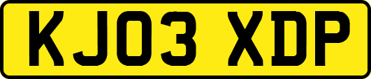 KJ03XDP