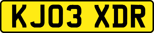 KJ03XDR