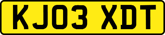 KJ03XDT
