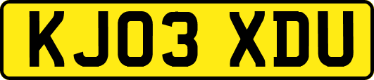 KJ03XDU