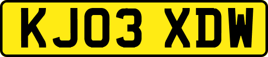 KJ03XDW